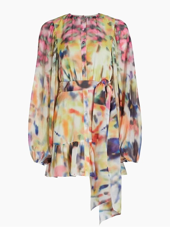 Alexis Dresses & Skirts - Alexis Leonie Crepe Mini Dress Sz M